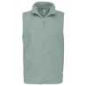 Bodywarmer micropolaire homme Vert (Sage) – Kariban