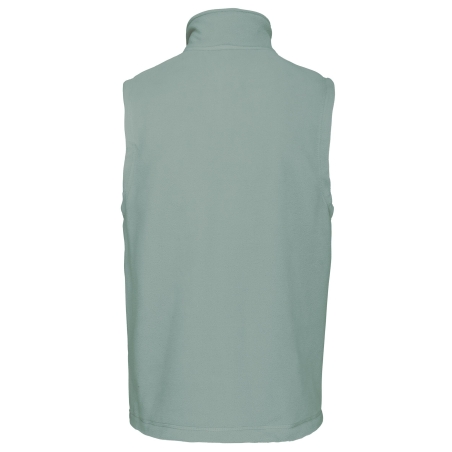 Bodywarmer micropolaire homme Vert (Sage) – Kariban – vue 2