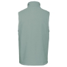 Bodywarmer micropolaire homme Vert (Sage) – Kariban – vue 2