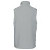 Bodywarmer micropolaire homme Gris Kariban – sans manches zippé – vue 2