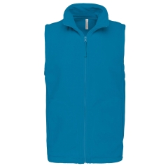 Bodywarmer Micropolaire Homme Bleu Tropical Blue Kariban