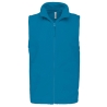 Bodywarmer Micropolaire Homme Bleu Tropical Blue Kariban