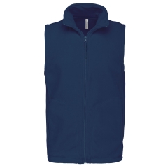 Bodywarmer micropolaire homme Bleu (True Indigo) – Kariban