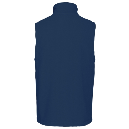 Bodywarmer micropolaire homme Bleu (True Indigo) – Kariban – vue 2