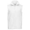 Bodywarmer micropolaire homme Blanc – Kariban