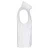 Bodywarmer micropolaire homme Blanc – Kariban – vue 3