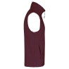 Bodywarmer Micropolaire Homme Bordeaux Kariban – Sans Manches – vue 3