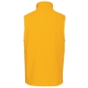 Bodywarmer micropolaire homme Jaune – Kariban – vue 2