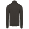 Cardigan zippé homme Gris – Kariban | Label Blouse – vue 2