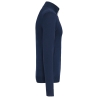 Cardigan zippé homme Marine Kariban – Col cheminée – vue 3