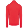 Cardigan Zippé Homme Rouge Kariban – 290 g/m² – vue 2