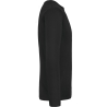 T-shirt manches longues Noir B&C E190 – 185 g/m² – vue 3