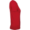 T-shirt femme Rouge 145 g/m² B&C E150 – Coupe Classique – vue 3
