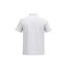 Polo piqué homme Gris Ash Heather iDeal Basic Brand – vue 2