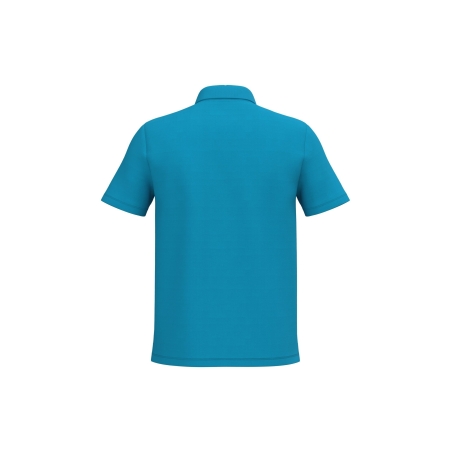 Polo piqué homme Bleu Atoll iDeal Basic Brand – 180 g/m² – vue 2