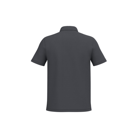 Polo piqué homme Gris iDeal Basic Brand – 180 g/m² – vue 2