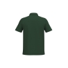 Polo piqué homme Vert Ideal Forest Green – iDeal Basic Brand – vue 2