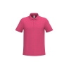 Polo piqué homme Fuchsia iDeal Basic Brand – 180 g/m²