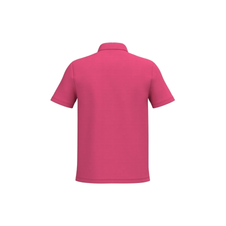 Polo piqué homme Fuchsia iDeal Basic Brand – 180 g/m² – vue 2