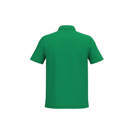 Polo piqué homme Vert Kelly iDeal Basic Brand – vue 2