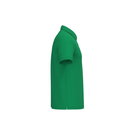 Polo piqué homme Vert Kelly iDeal Basic Brand – vue 3