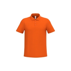 Polo piqué homme Orange iDeal Basic Brand – 180 g/m²