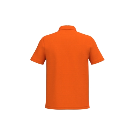 Polo piqué homme Orange iDeal Basic Brand – 180 g/m² – vue 2