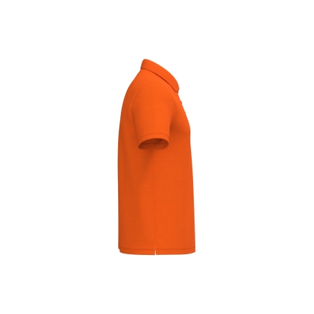 Polo piqué homme Orange iDeal Basic Brand – 180 g/m² – vue 3