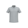 Polo Piqué Homme Gris iDeal Basic Brand – Personnalisable