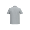 Polo Piqué Homme Gris iDeal Basic Brand – Personnalisable – vue 2