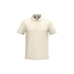 Polo piqué homme Beige – iDeal Basic Brand