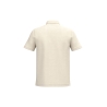 Polo piqué homme Beige – iDeal Basic Brand – vue 2