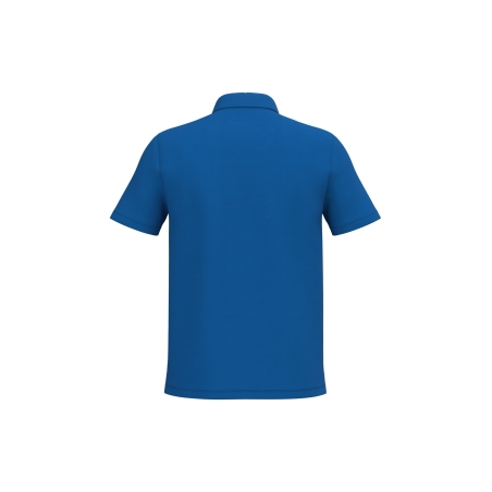 Polo Piqué Homme Bleu Roi iDeal Basic Brand – 180 g/m² – vue 2