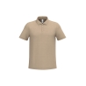 Polo piqué homme Beige iDeal Basic Brand – 180 g/m²