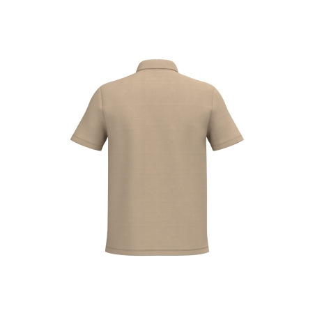 Polo piqué homme Beige iDeal Basic Brand – 180 g/m² – vue 2