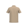 Polo piqué homme Beige iDeal Basic Brand – 180 g/m² – vue 2