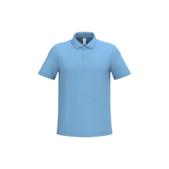 Polo piqué homme Ciel 180 g/m² – iDeal Basic Brand