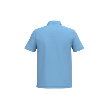 Polo piqué homme Ciel 180 g/m² – iDeal Basic Brand – vue 2