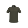 Polo piqué homme Vert Ideal Urban Khaki – iDeal Basic Brand