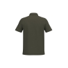 Polo piqué homme Vert Ideal Urban Khaki – iDeal Basic Brand – vue 2