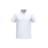 Polo piqué homme Blanc 180 g/m² – iDeal Basic Brand