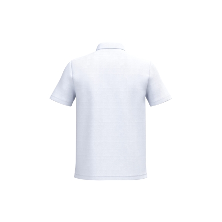Polo piqué homme Blanc 180 g/m² – iDeal Basic Brand – vue 2