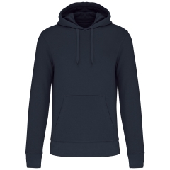 Sweat à capuche écoresponsable Marine Kariban 280 g/m²