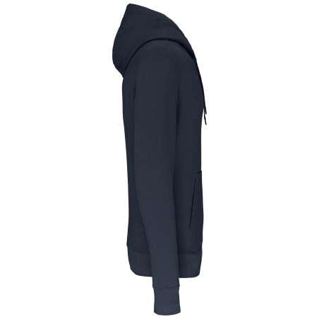 Sweat à capuche écoresponsable Marine Kariban 280 g/m² – vue 3