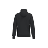 Sweat-shirt à capuche recyclé unisexe Kariban – Noir – vue 2