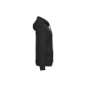 Sweat-shirt à capuche recyclé unisexe Kariban – Noir – vue 3