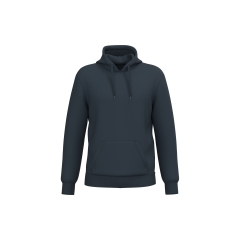 Sweat à capuche recyclé unisexe Marine – Kariban 280 g/m²