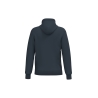Sweat à capuche recyclé unisexe Marine – Kariban 280 g/m² – vue 2