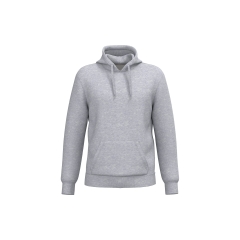 Sweat-shirt recyclé à capuche Oxford Grey Kariban 280 g/m²