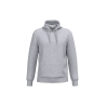 Sweat-shirt recyclé à capuche Oxford Grey Kariban 280 g/m²